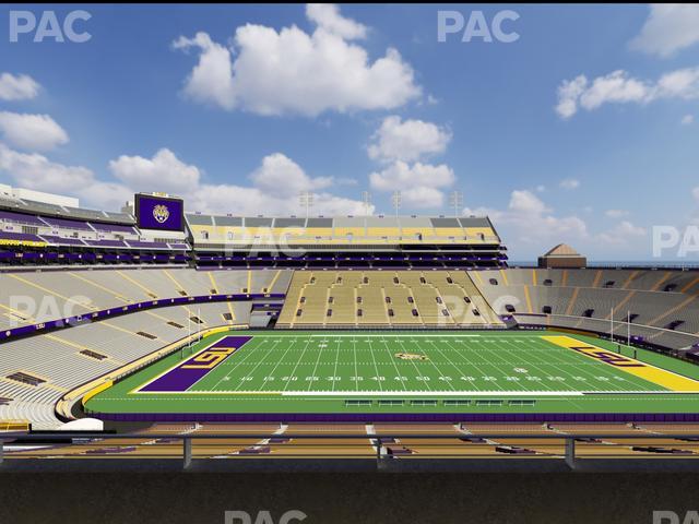 Tiger Stadium - Section Suite 116 Seat View