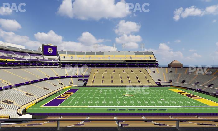 Tiger Stadium - Section Suite 116 Seat View