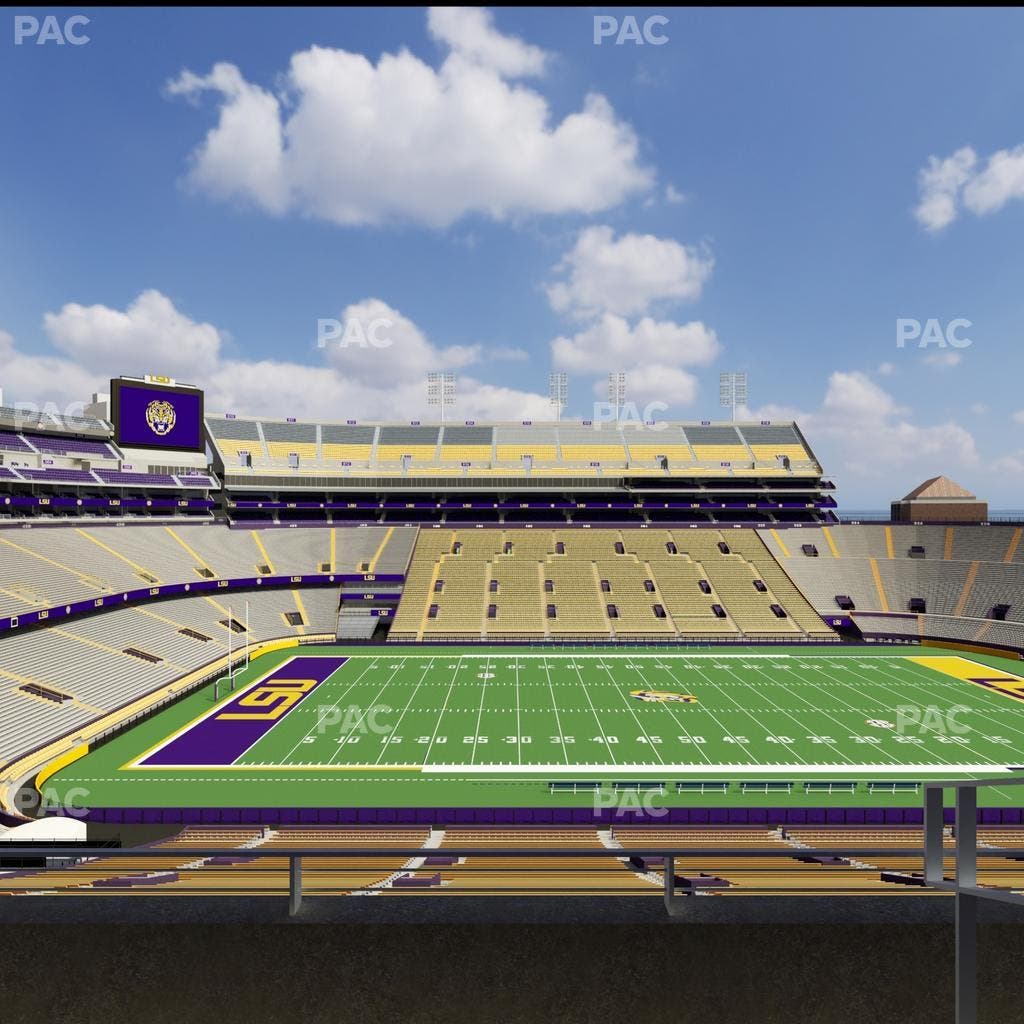 Tiger Stadium - Section Suite 117 Seat View