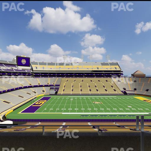 Tiger Stadium - Section Suite 117 Seat View