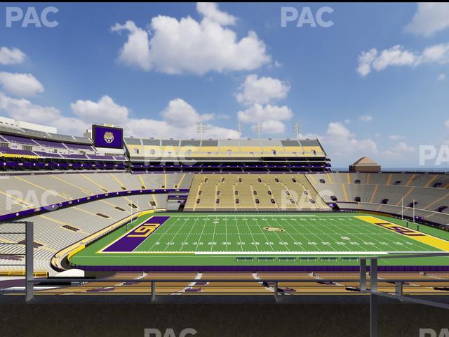 Tiger Stadium - Section Suite 117 Seat View