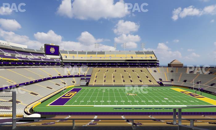 Tiger Stadium - Section Suite 117 Seat View