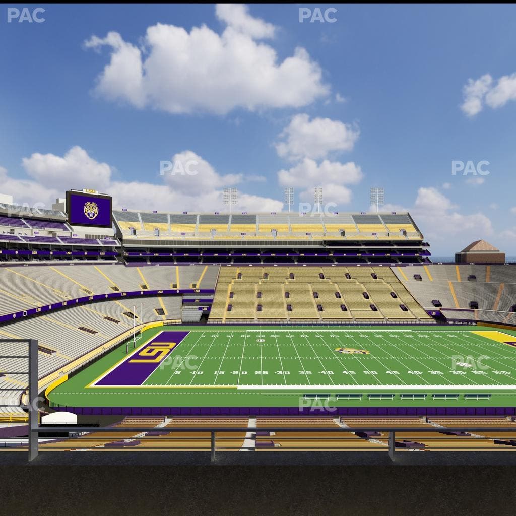 Tiger Stadium - Section Suite 118 Seat View