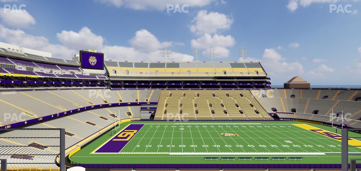 Tiger Stadium - Section Suite 118 Seat View