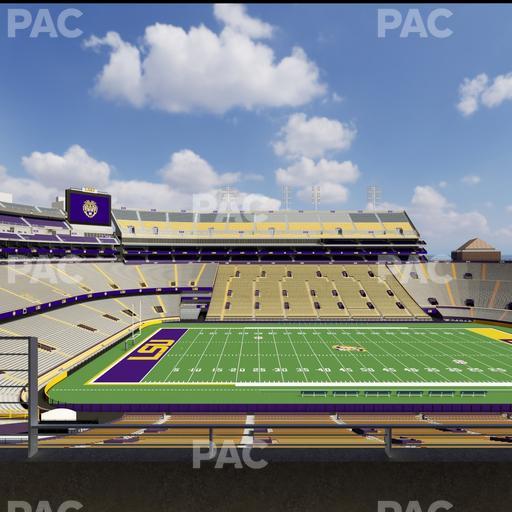 Tiger Stadium - Section Suite 118 Seat View