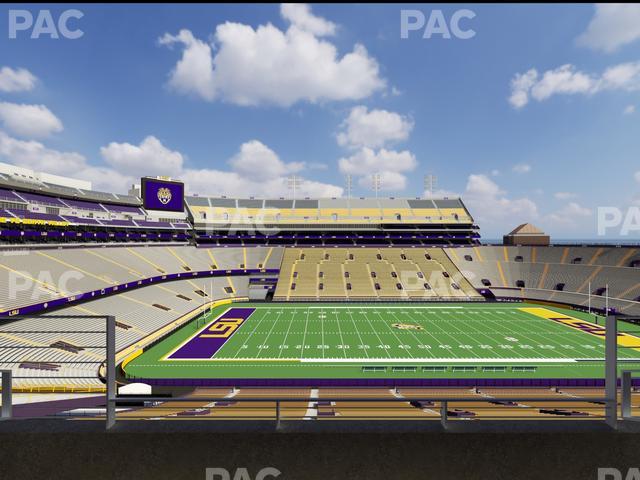 Tiger Stadium - Section Suite 118 Seat View