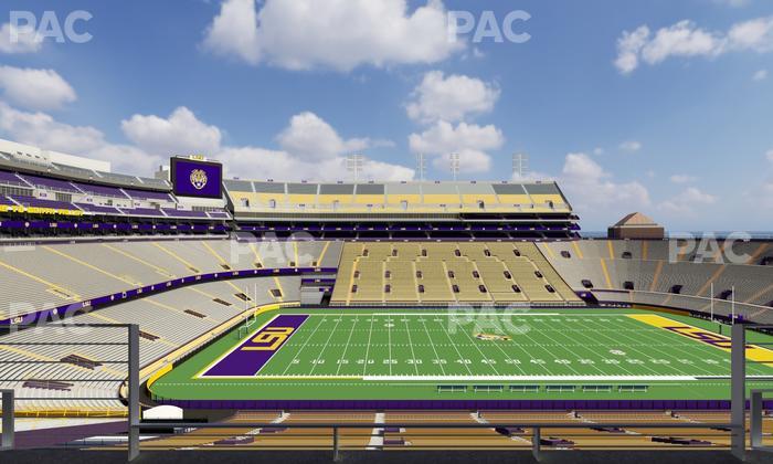 Tiger Stadium - Section Suite 118 Seat View