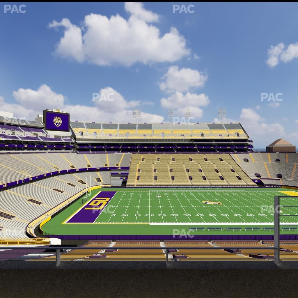 Tiger Stadium - Section Suite 119 Seat View