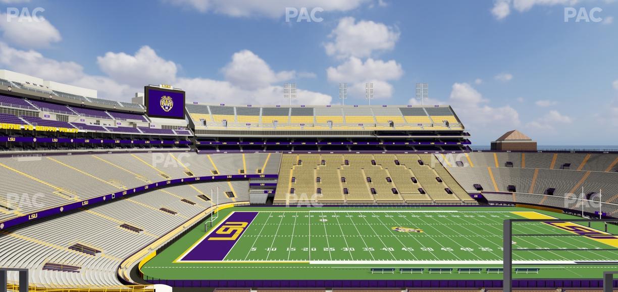 Tiger Stadium - Section Suite 119 Seat View
