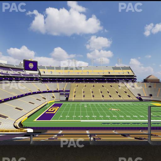 Tiger Stadium - Section Suite 119 Seat View