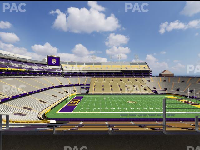 Tiger Stadium - Section Suite 119 Seat View