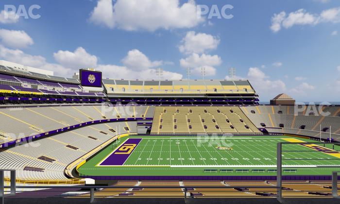 Tiger Stadium - Section Suite 119 Seat View