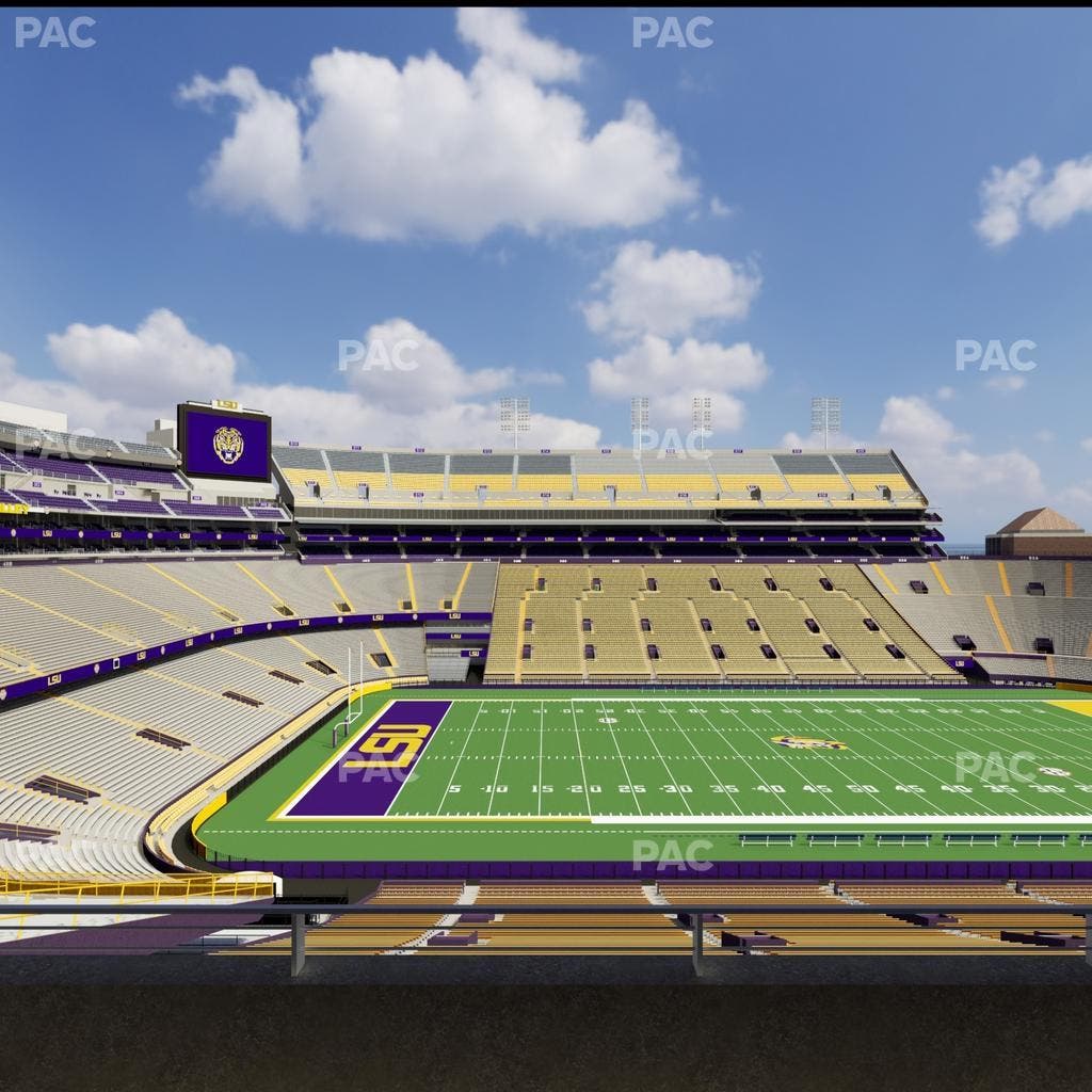 Tiger Stadium - Section Suite 120 Seat View