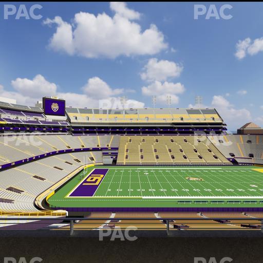 Tiger Stadium - Section Suite 120 Seat View