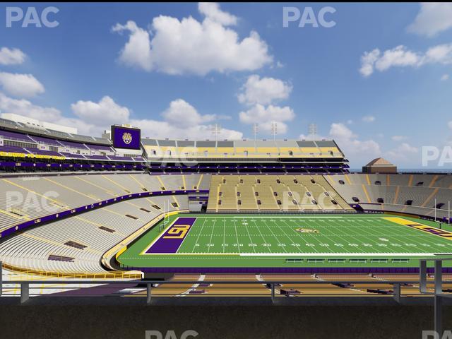 Tiger Stadium - Section Suite 120 Seat View