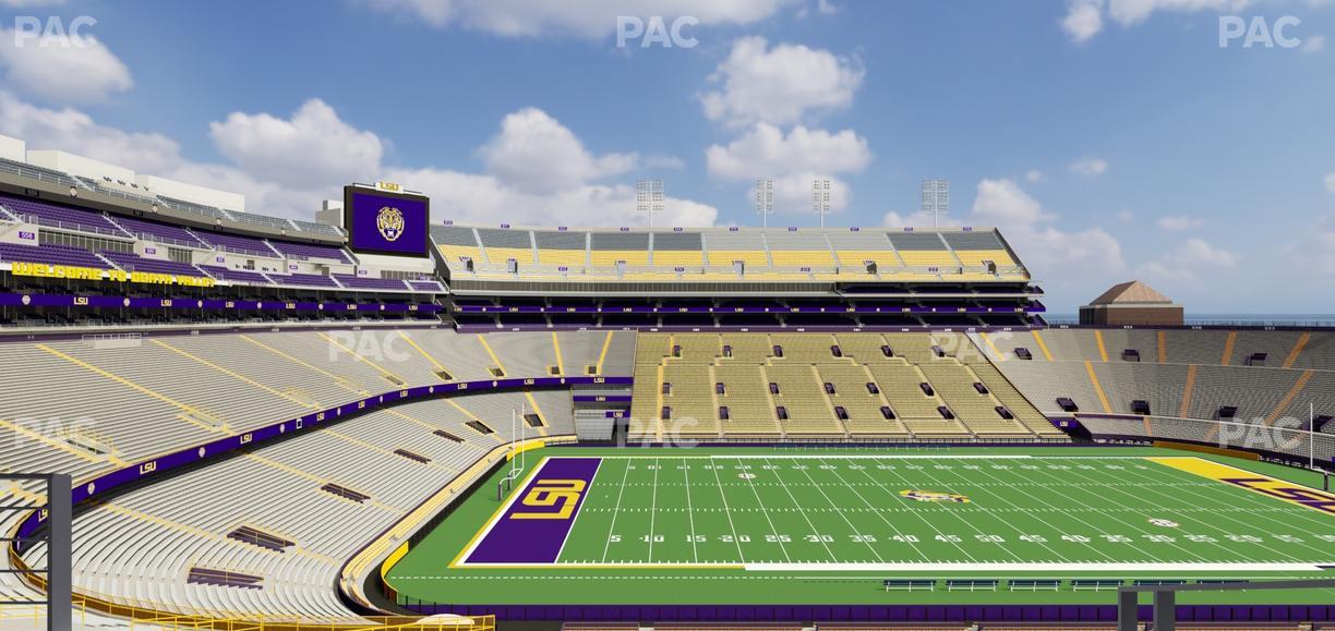 Tiger Stadium - Section Suite 121 Seat View