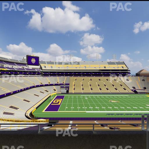 Tiger Stadium - Section Suite 121 Seat View