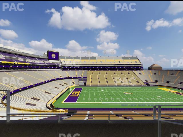 Tiger Stadium - Section Suite 121 Seat View