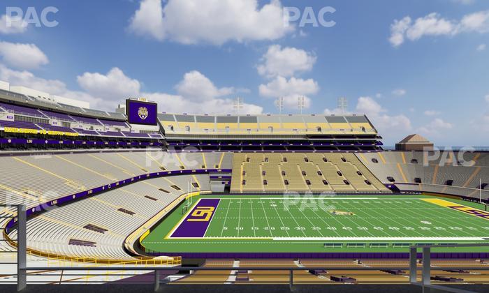 Tiger Stadium - Section Suite 121 Seat View