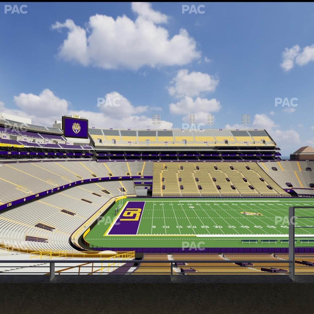 Tiger Stadium - Section Suite 122 Seat View