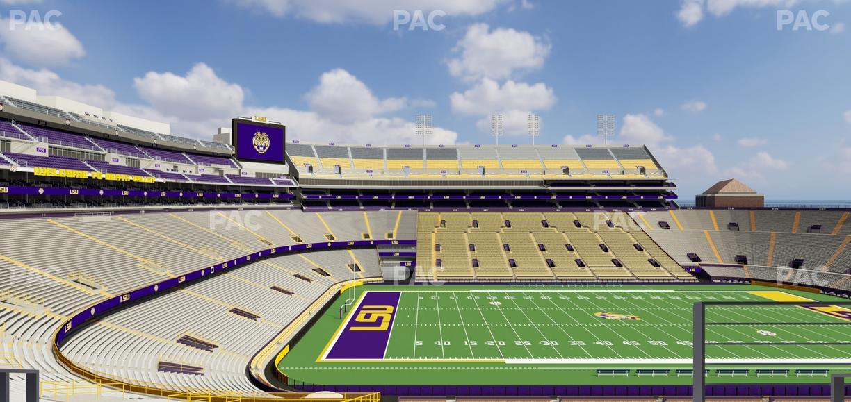 Tiger Stadium - Section Suite 122 Seat View