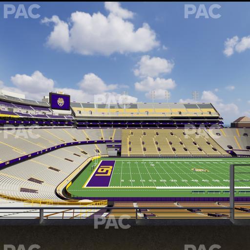 Tiger Stadium - Section Suite 122 Seat View