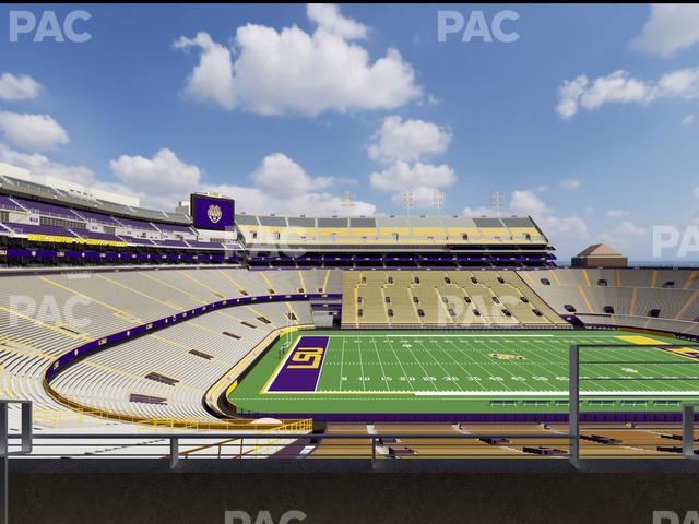Tiger Stadium - Section Suite 122 Seat View
