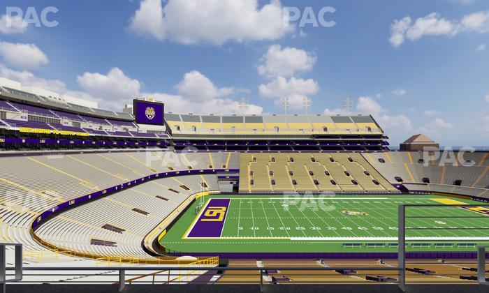 Tiger Stadium - Section Suite 122 Seat View