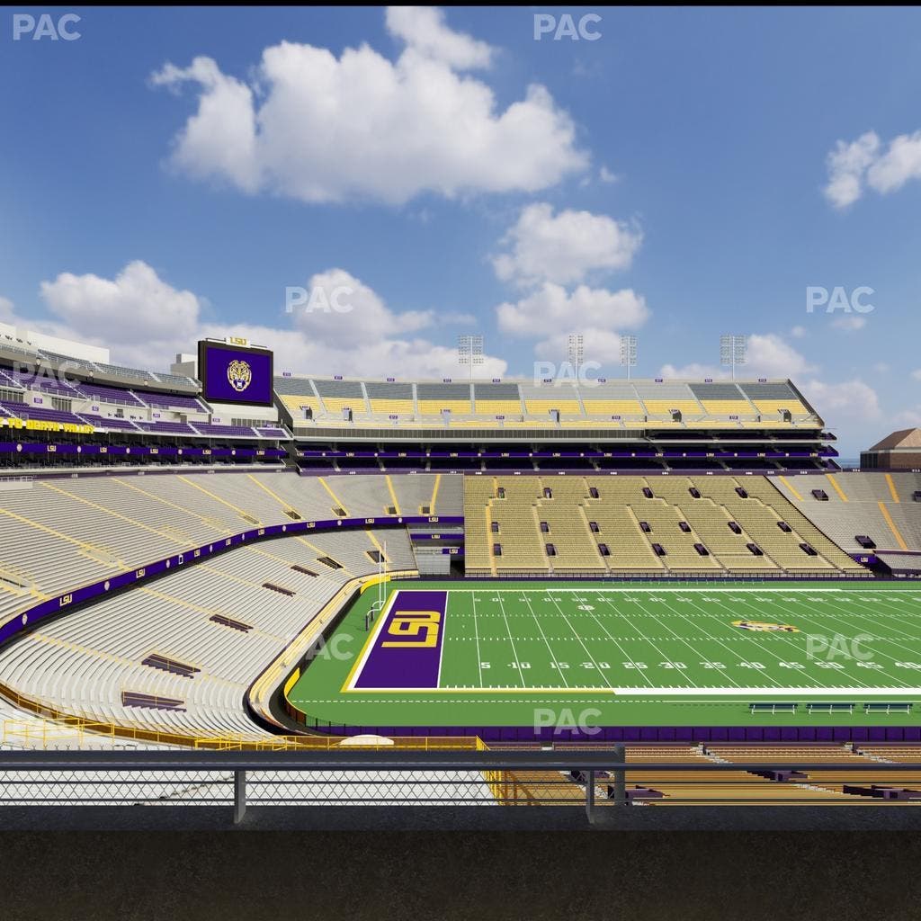 Tiger Stadium - Section Suite 123 Seat View