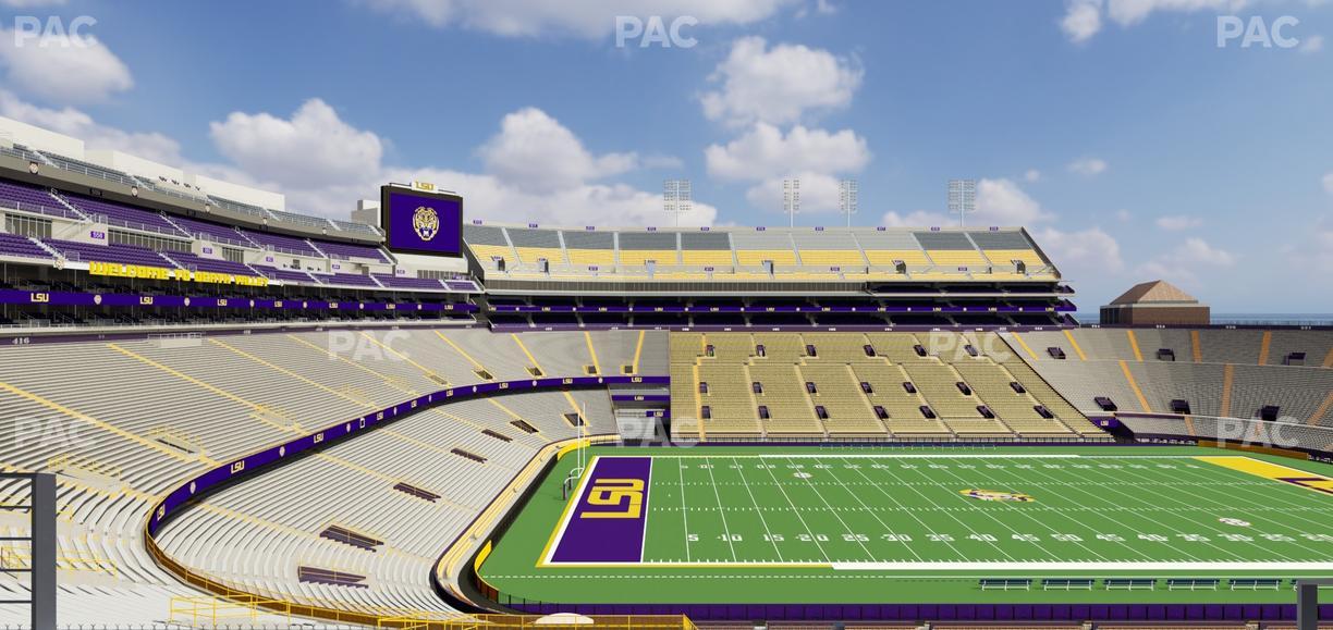 Tiger Stadium - Section Suite 123 Seat View
