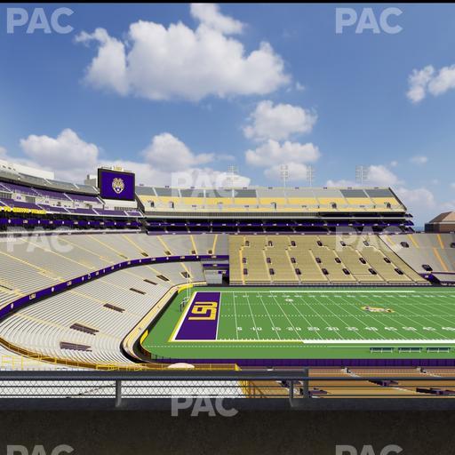Tiger Stadium - Section Suite 123 Seat View
