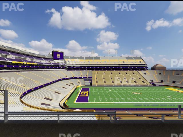Tiger Stadium - Section Suite 123 Seat View