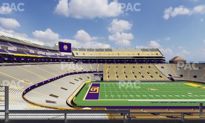 Tiger Stadium - Section Suite 123 Seat View