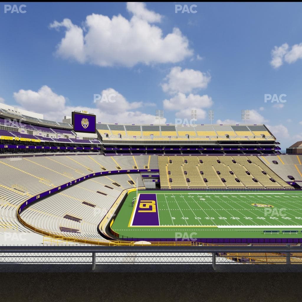Tiger Stadium - Section Suite 124 Seat View