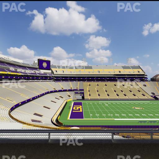 Tiger Stadium - Section Suite 124 Seat View