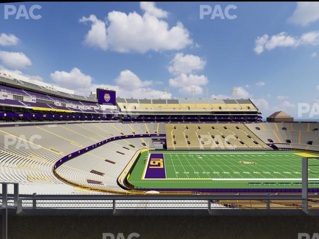 Tiger Stadium - Section Suite 124 Seat View