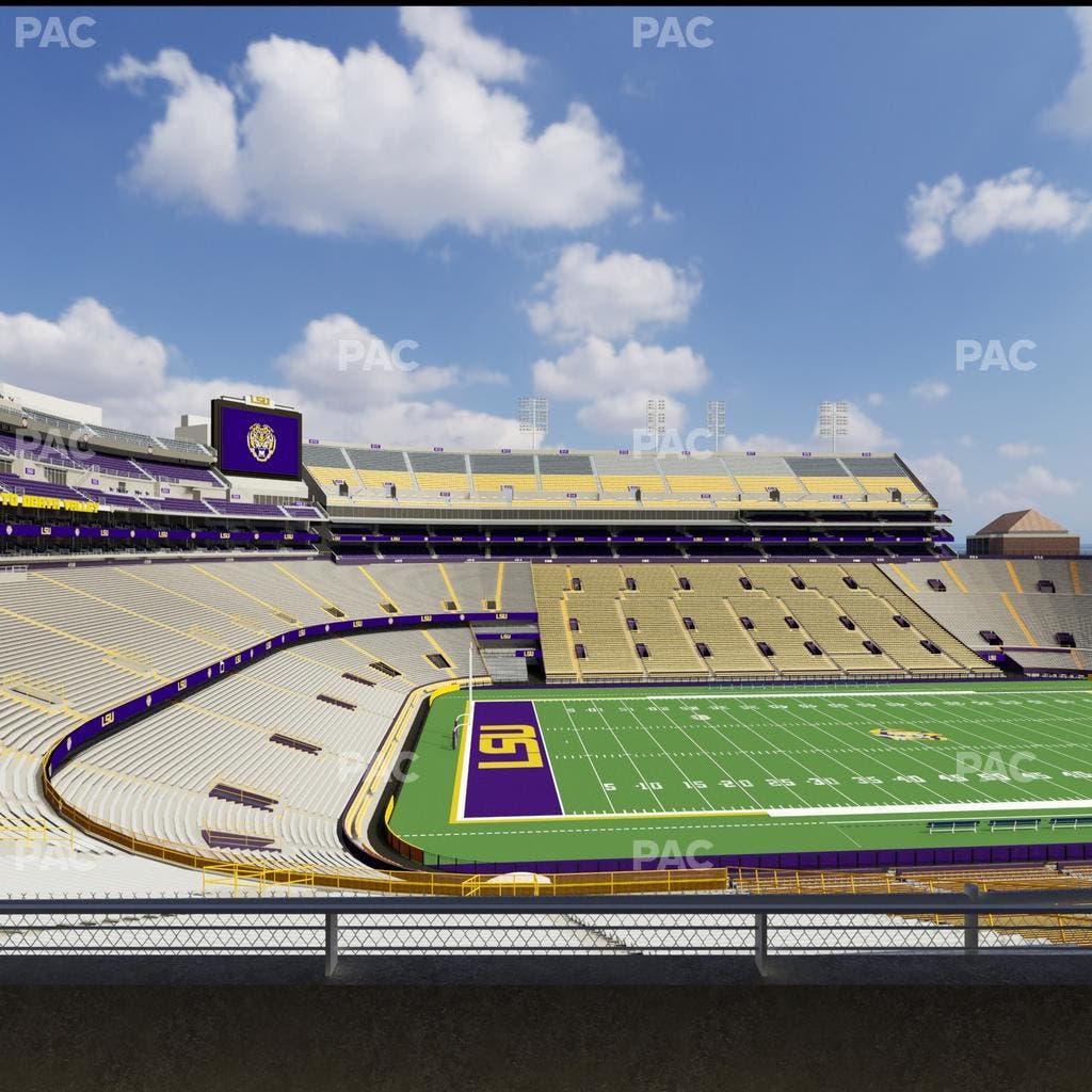 Tiger Stadium - Section Suite 125 Seat View