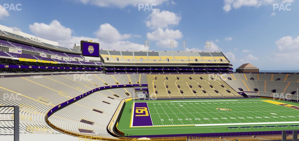 Tiger Stadium - Section Suite 125 Seat View