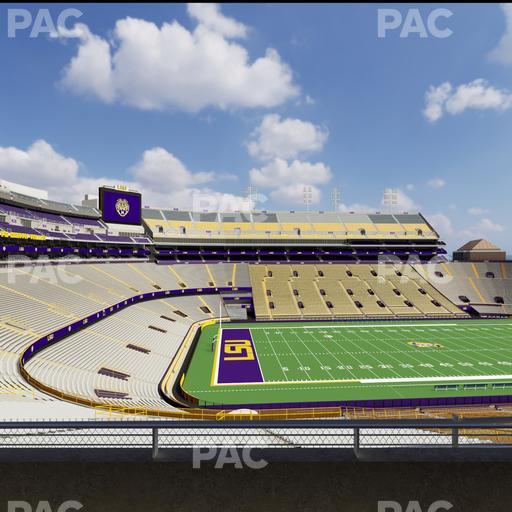 Tiger Stadium - Section Suite 125 Seat View