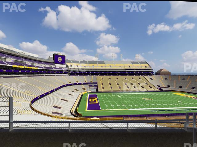 Tiger Stadium - Section Suite 125 Seat View