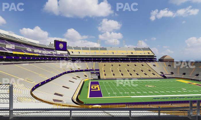 Tiger Stadium - Section Suite 125 Seat View