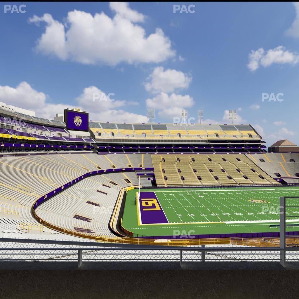 Tiger Stadium - Section Suite 126 Seat View