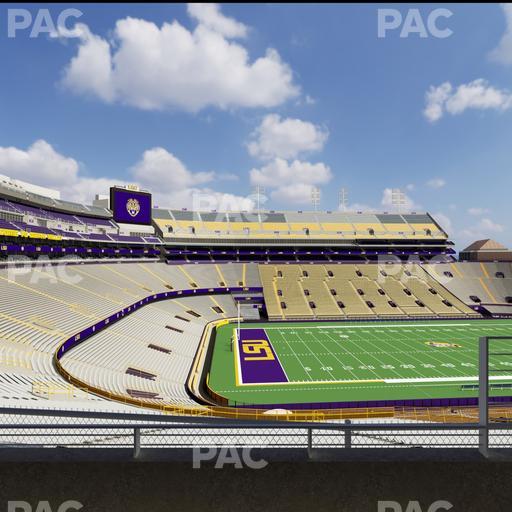 Tiger Stadium - Section Suite 126 Seat View