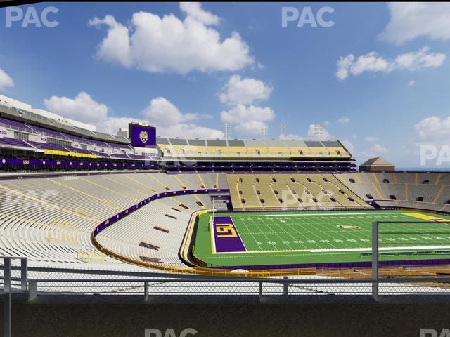 Tiger Stadium - Section Suite 126 Seat View