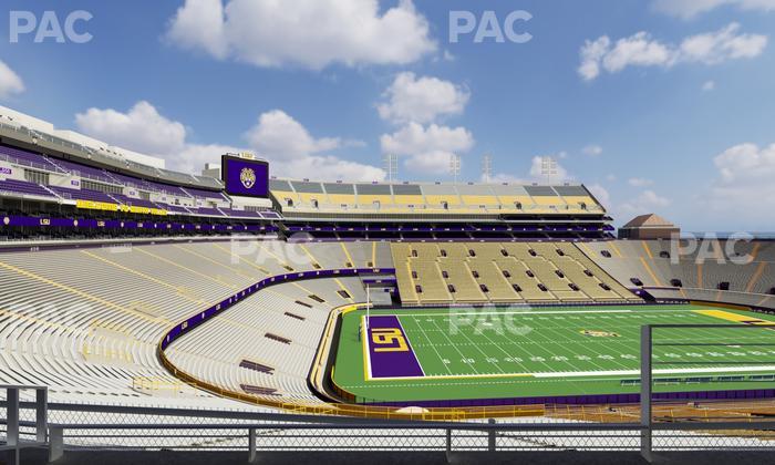 Tiger Stadium - Section Suite 126 Seat View