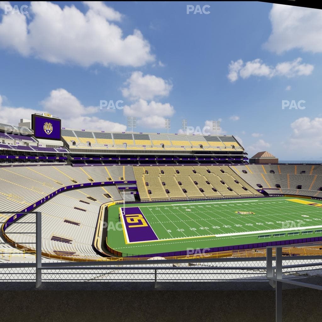 Tiger Stadium - Section Suite 127 Seat View
