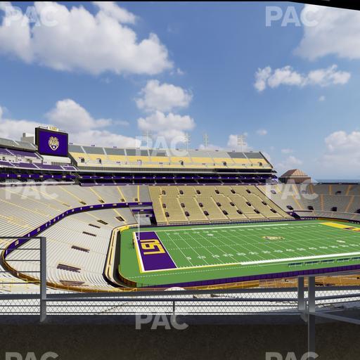 Tiger Stadium - Section Suite 127 Seat View