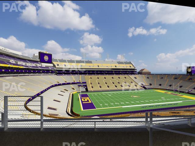 Tiger Stadium - Section Suite 127 Seat View