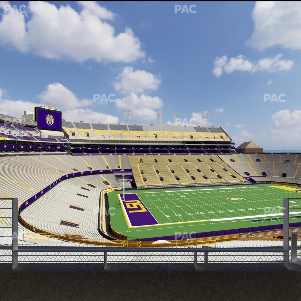 Tiger Stadium - Section Suite 128 Seat View
