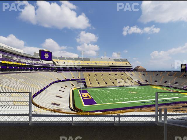 Tiger Stadium - Section Suite 128 Seat View